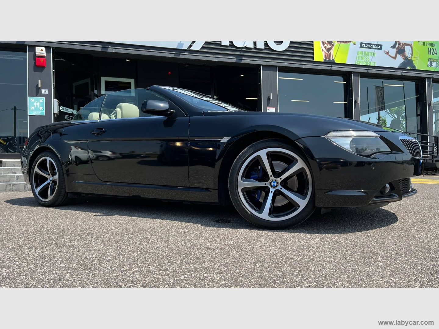 650i Cabrio 367CV 8 CILINDRI DA COLLEZIONE - immagine 32