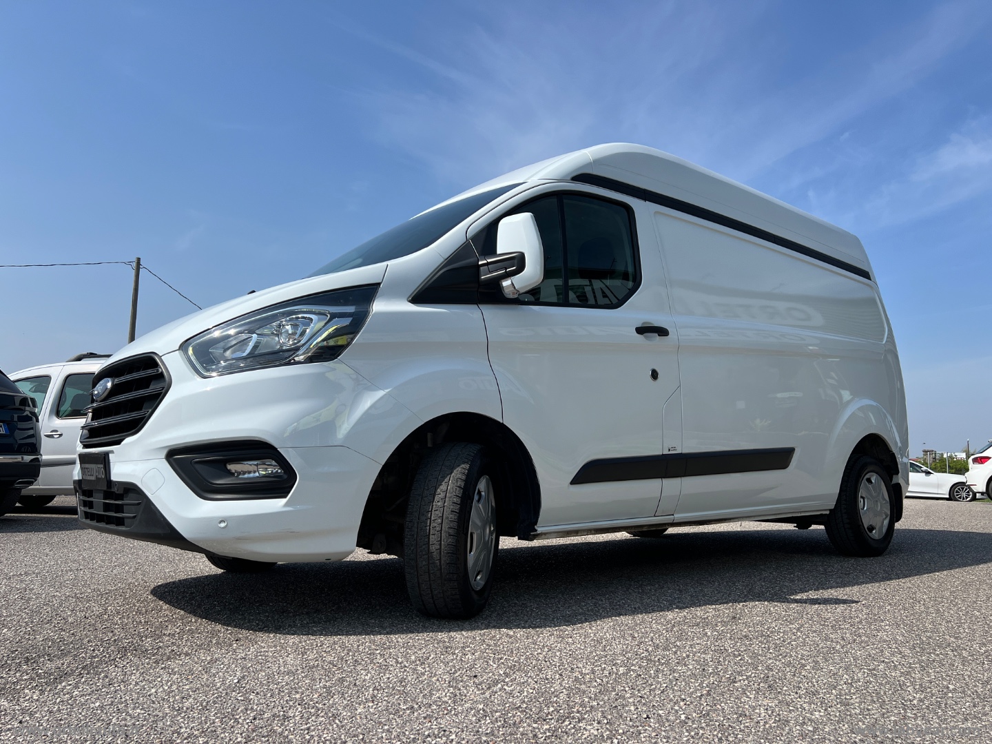 Tran.Cust.300 2.0EcoB.130 L2H2 F.Trend FORD TRANSIT CUSTOM 300 L2H2 PLTA 2.0 CDTI 130 Cv + IVA - immagine 32