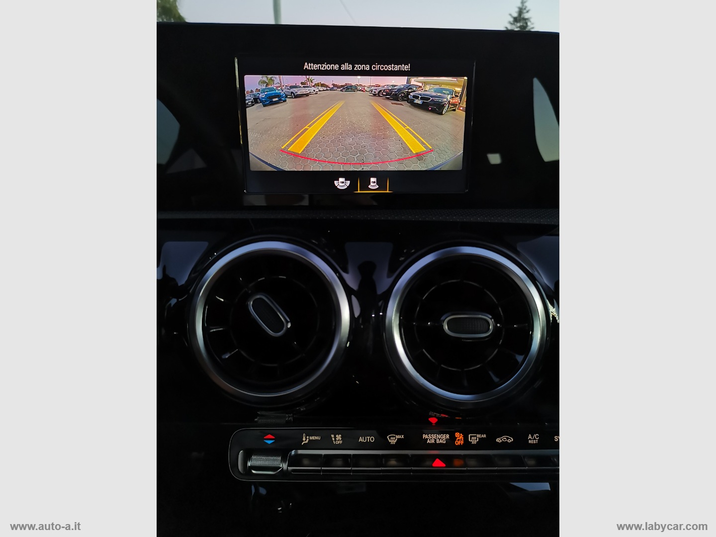 CLA 180 d Aut. Shooting Brake Premium - immagine 32