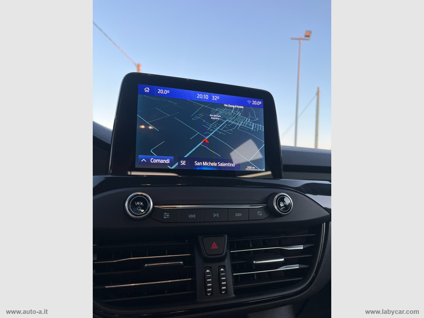 Focus 1.5 EcoBlue 120CV aut. SW ST-LINE - immagine 32
