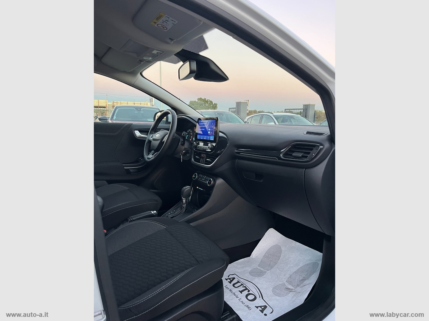 PUMA 1.0 ECOBOOST HYBRID 125 CV TITANUM CAMBIO AUTOMATICO - immagine 32