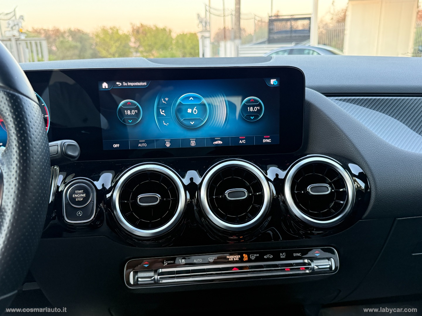 B 180 d Automatic Premium AMG - immagine 32