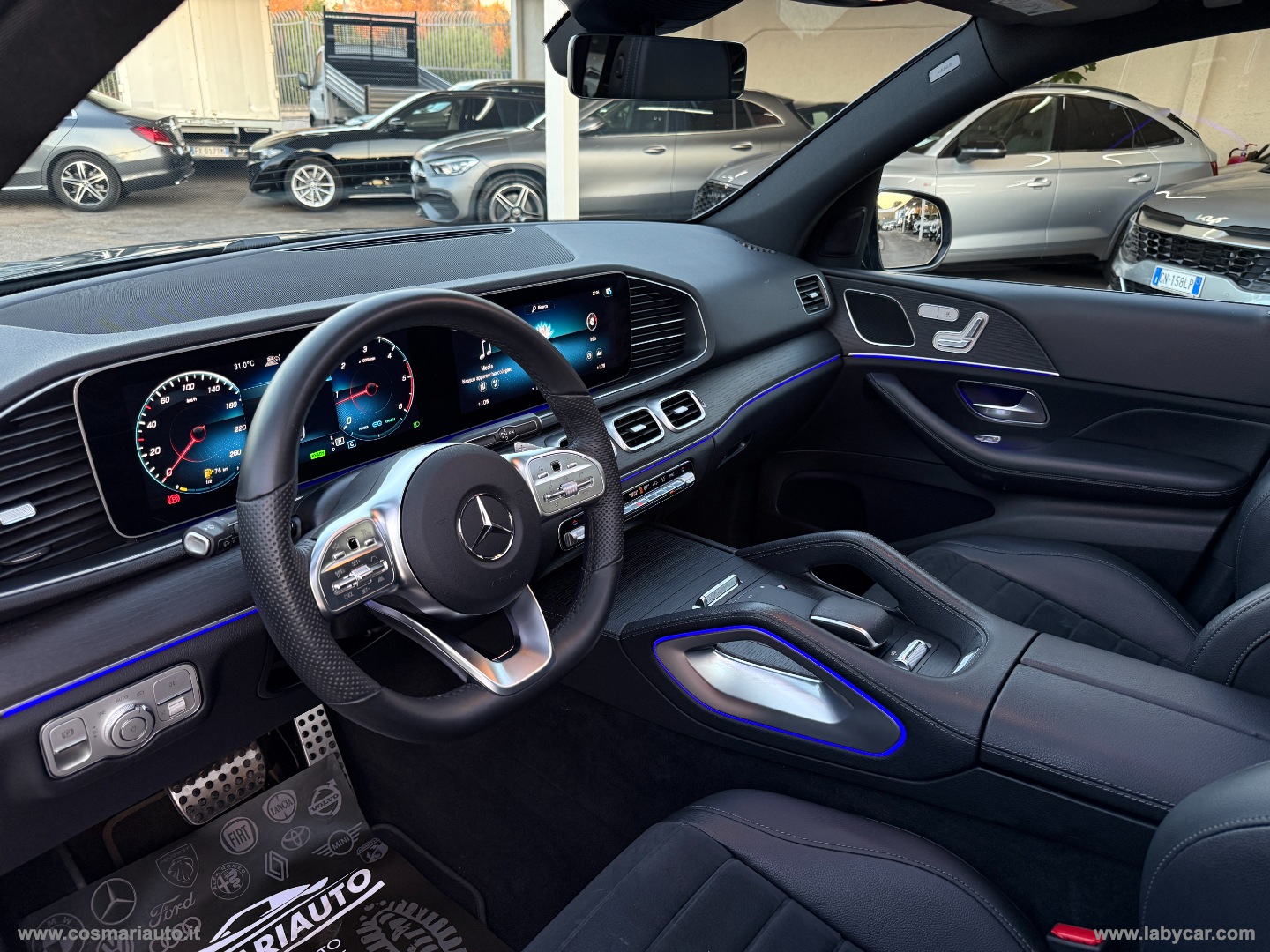 GLE 300 d 4Matic Mild Hybrid PREMIUM PLUS TETTO - immagine 32