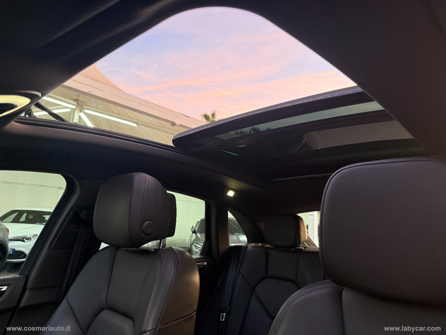 Macan 3.0 S Diesel TETTO APRIBILE, IMPIANTO BOSE, SEDILI MULTIFUNZIONE - immagine 32