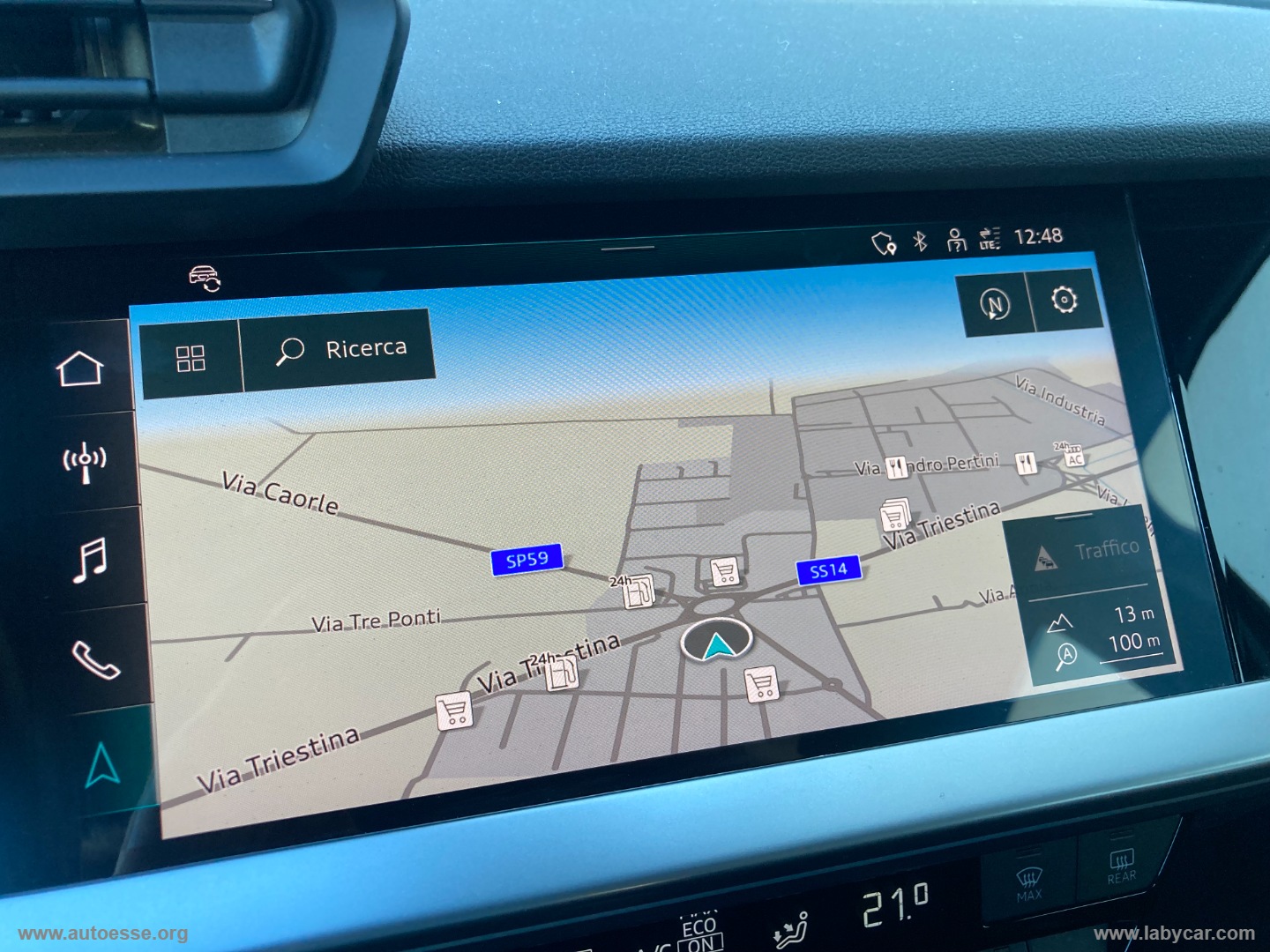 A3 SPB 40 TFSI e S tronic Business - immagine 32