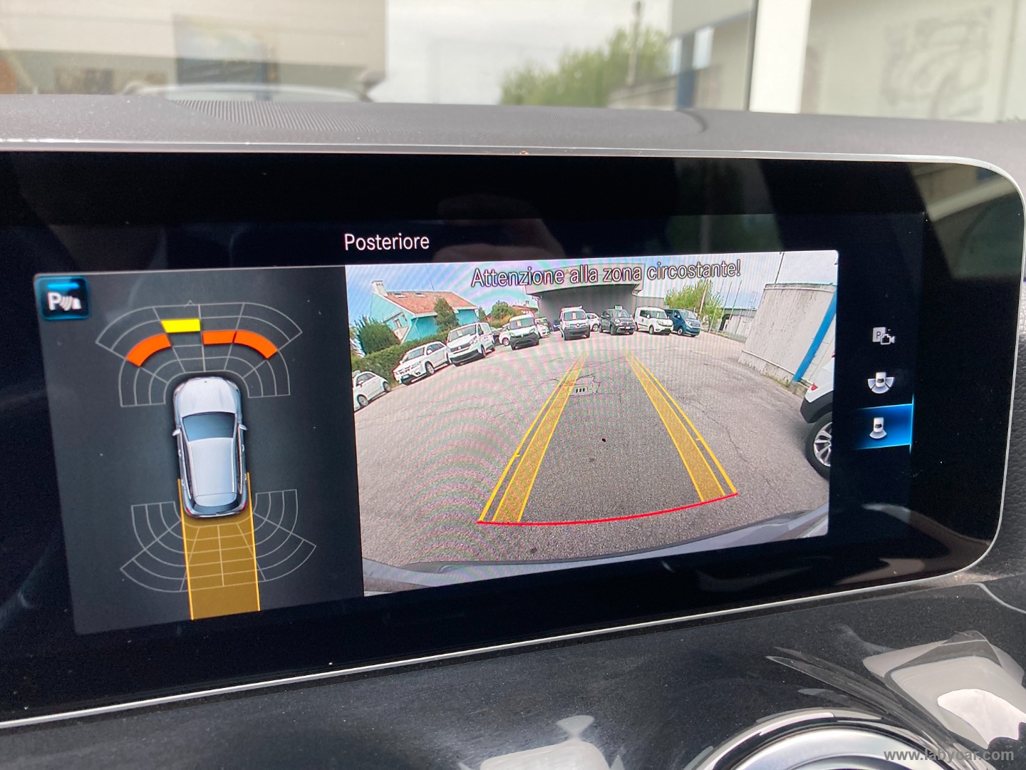 GLA 200 d Automatic Sport TETTO PAN. + FULL PELLE - immagine 32