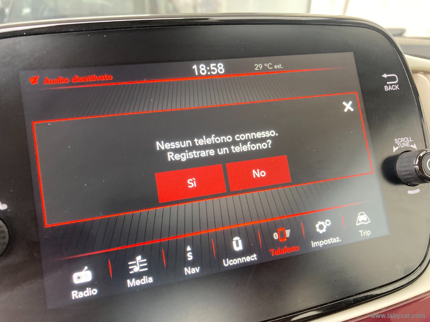 500 1.0 Hybrid Lounge IDONEA A NEOPATENTATI - immagine 32