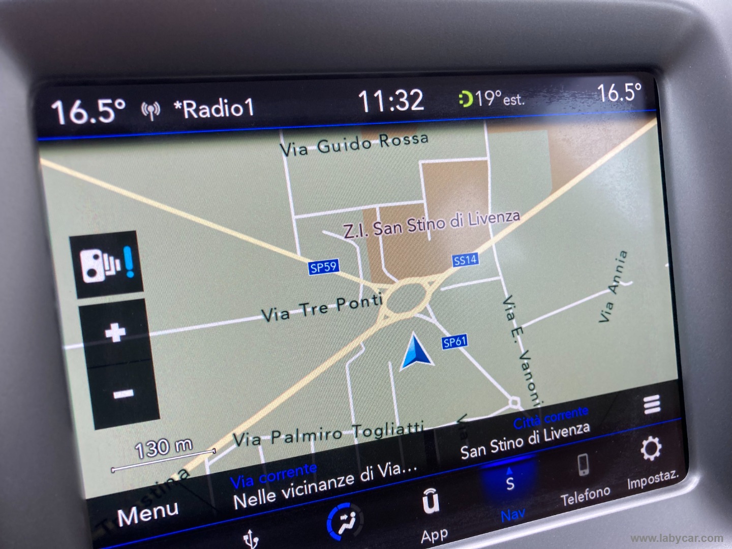 Compass 1.4 MultiAir 2WD Business - immagine 32