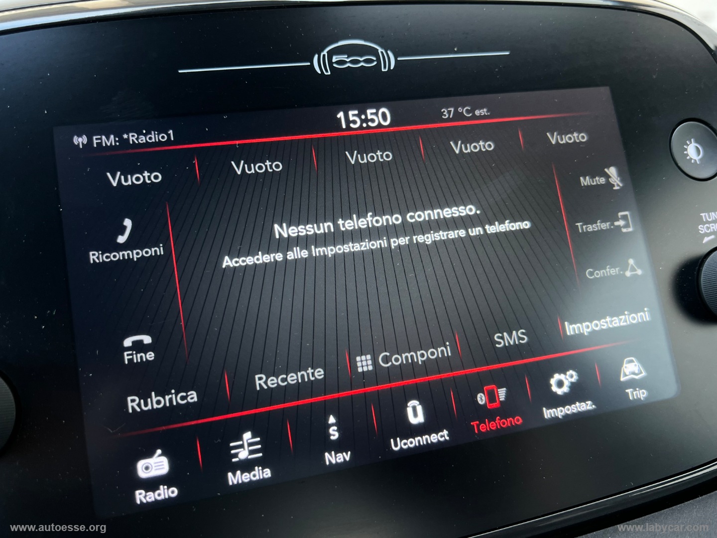 500X 1.0 T3 120 CV Sport - immagine 32
