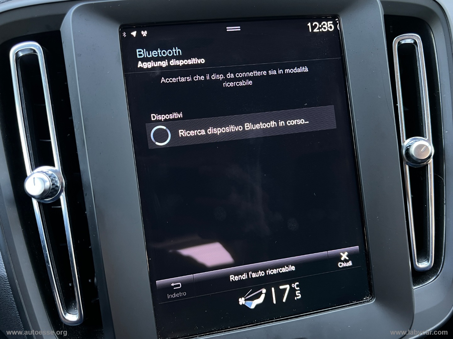 XC40 T2 automatico Essential - immagine 32