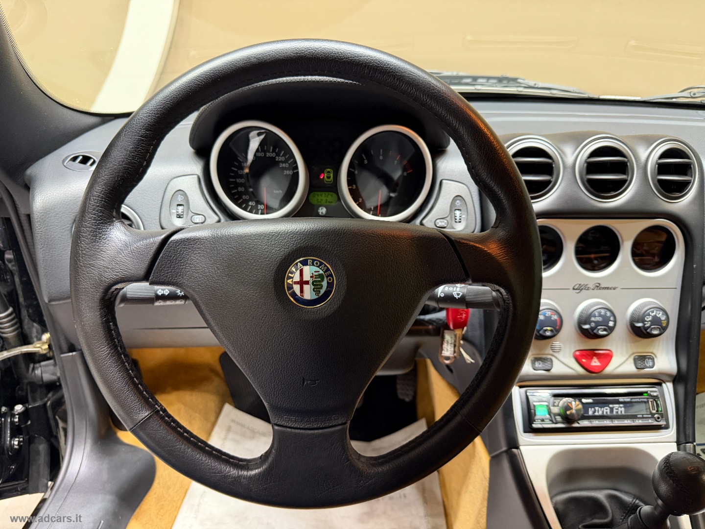 Spider 3.0i V6 L *CONDIZIONI IMPECCABILI*KM ORIGINALI* - immagine 32