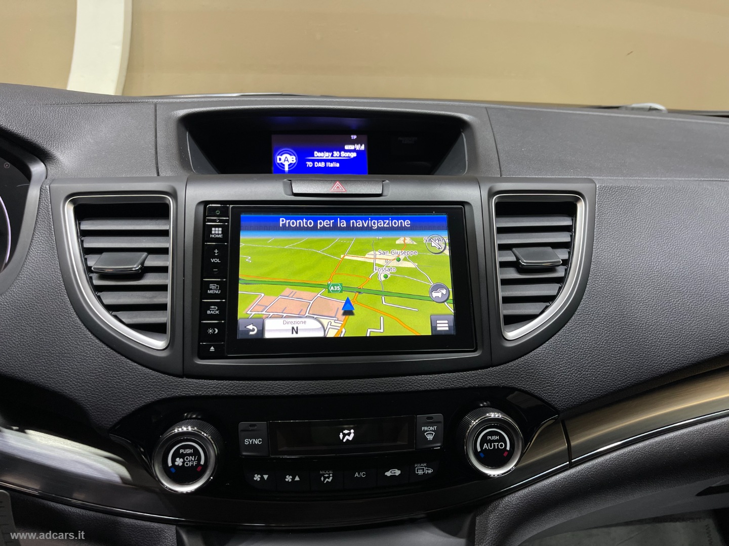 CR-V 1.6 i-DTEC Lifestyle Navi 4WD *ALCANTARA/PELLE*TELECAMERA*SENSORI* - immagine 32