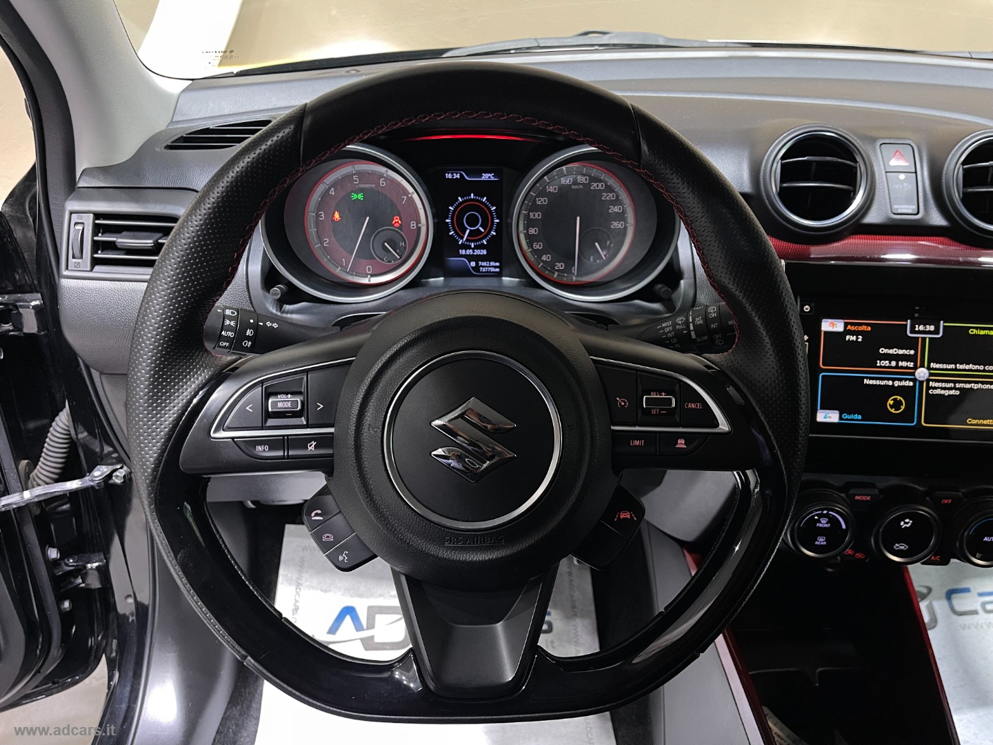 Swift Sport 1.4 Boosterjet *BOOK SERVICE SUZUKI*VERSIONE FUORI PRODUZIONE* - immagine 32