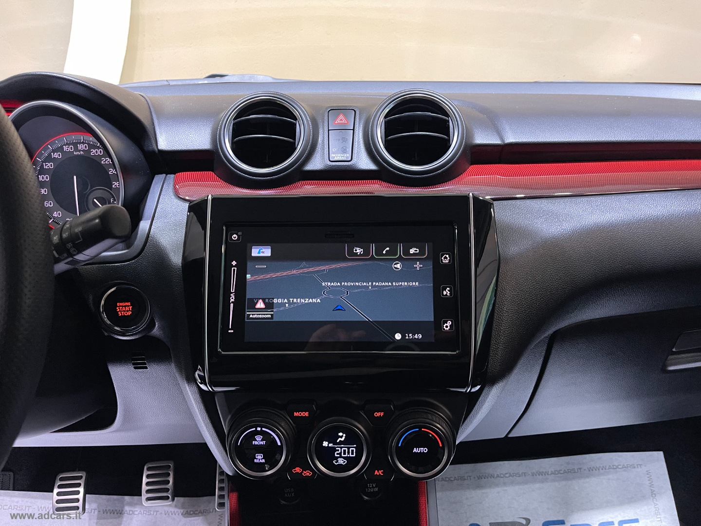 Swift Sport 1.4 Boosterjet *BOOK SERVICE SUZUKI* - immagine 32
