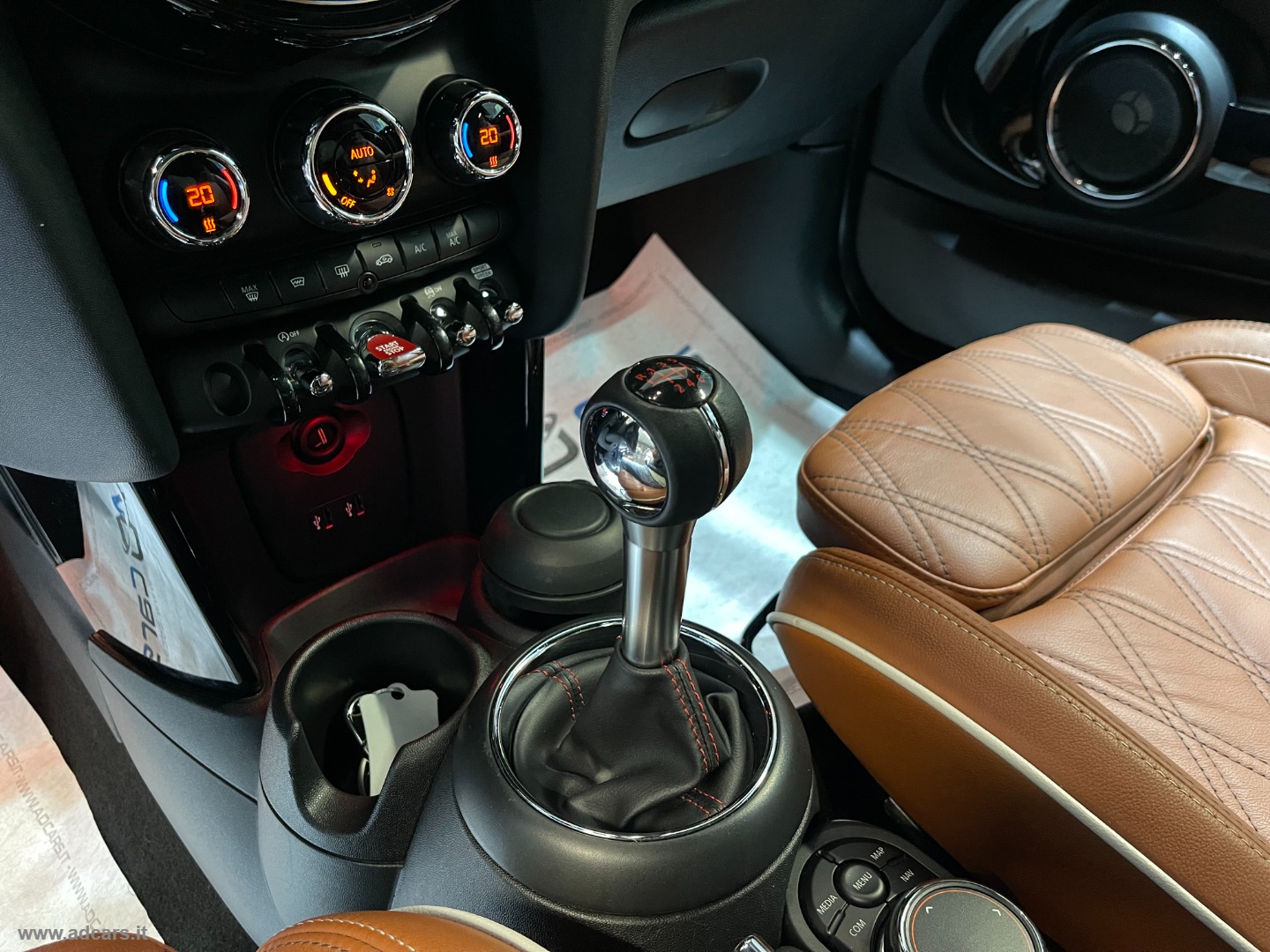 Mini John Cooper Works *MANUALE*KM REALI*INTERNO COGNAC* - immagine 32