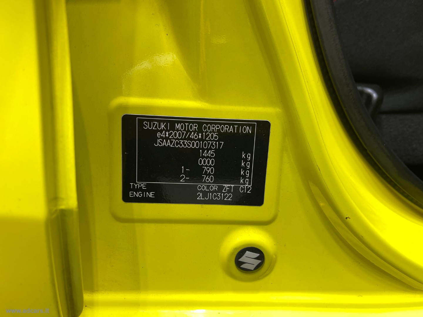 Swift Sport 1.4 Boosterjet *VERSIONE FUORI PRODUZIONE*BOOK SERVICE SUZUKI* - immagine 32