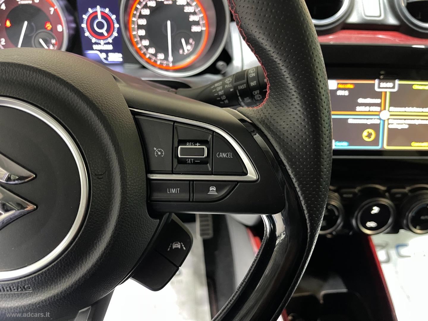Swift Sport 1.4 Boosterjet *VERSIONE FUORI PRODUZIONE*BOOK SERVICE SUZUKI* - immagine 32