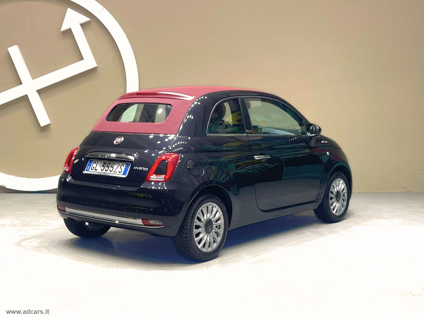 500 Cabrio Hybrid DOLCEVITA *NEOPATENTATI* - immagine 32