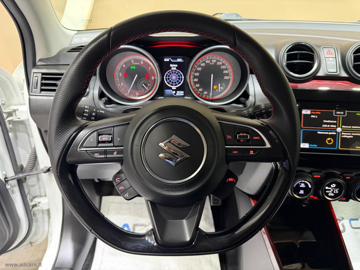 Swift Sport 1.4 Boosterjet *BOOK SERVICE SUZUKI*VERSIONE FUORI PRODUZIONE* - immagine 32