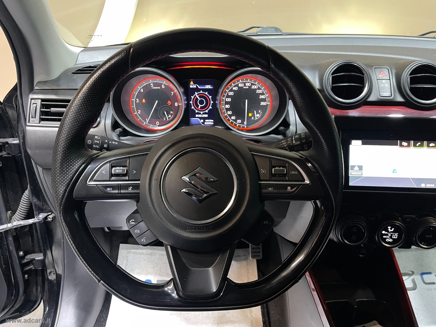 Swift Sport 1.4 Boosterjet *BOOK SERVICE SUZUKI*VERSIONE FUORI PRODUZIONE* - immagine 32