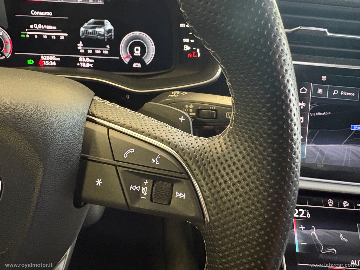 Q8 50 TDI 286 CV quattro tiptronic S-LINE - immagine 32