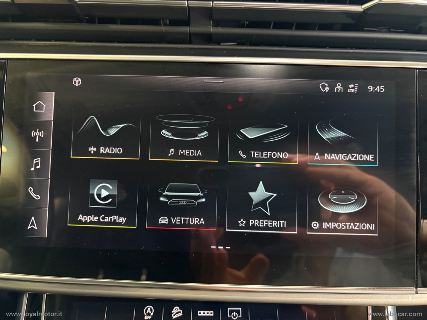 Q8 45 TDI quattro tiptronic CERCHI X 23 - ESENTE DA SUPER BOLLO !! - immagine 32