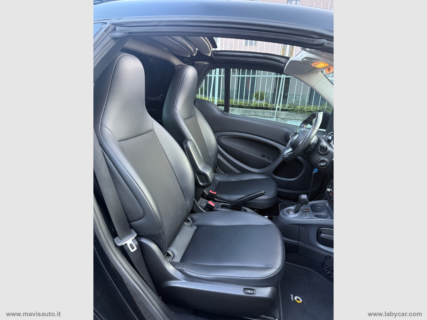fortwo 90 0.9T twinamic cabrio Passion - immagine 32