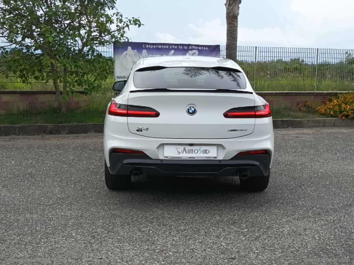X4 xDrive20d Msport TETTUCCIO PANORAMICO APRIBILE - immagine 32