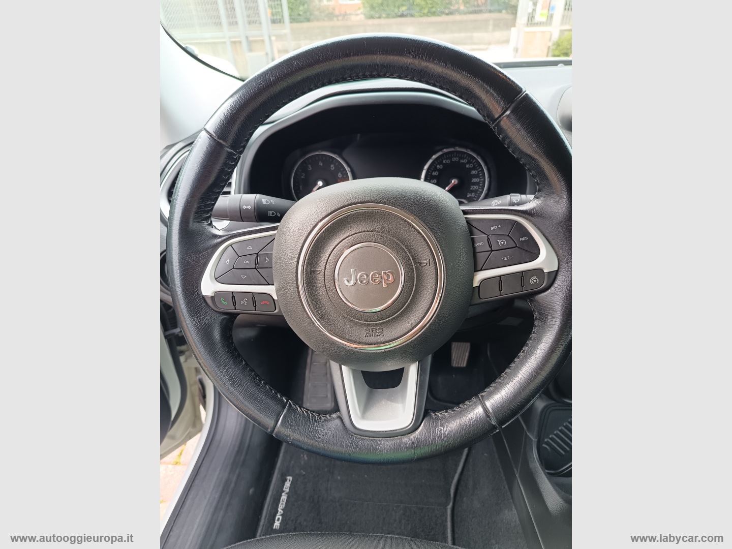 Renegade 1.4 T-Jet 120 CV Longitude GPL IMPIANTO DI SERIE - immagine 32
