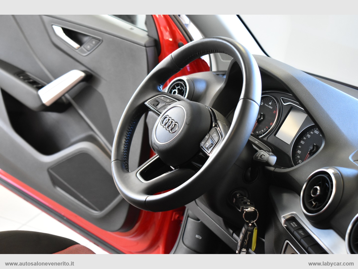 Q2 30 TDI S tronic Identity Black - immagine 32