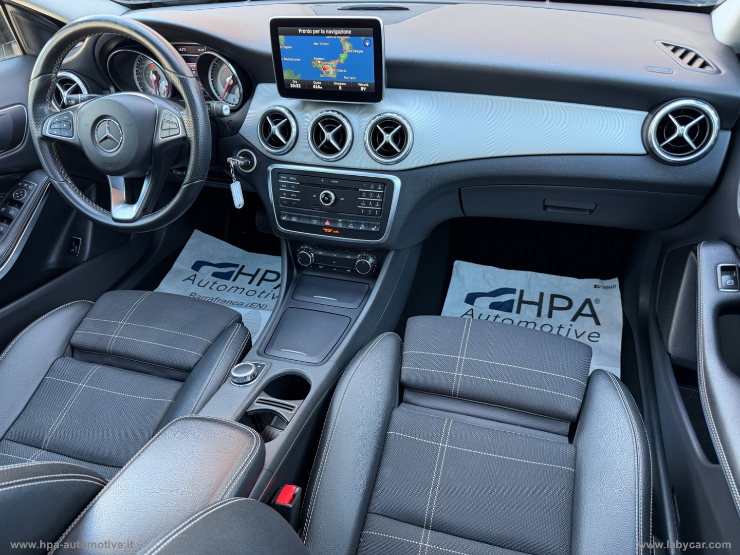 GLA 220d Automatic 4Matic Sport TETTO LED PELLE NAVI - immagine 32