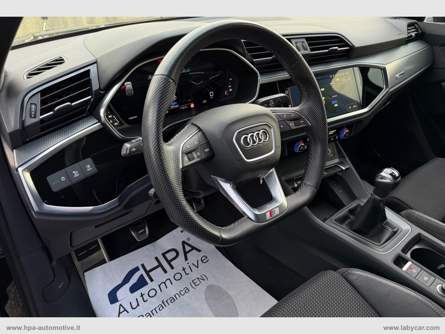 Q3 SPORTBACK 2.0TDI S-line NAVI FULL LED RETROCAMERA 360 - immagine 32