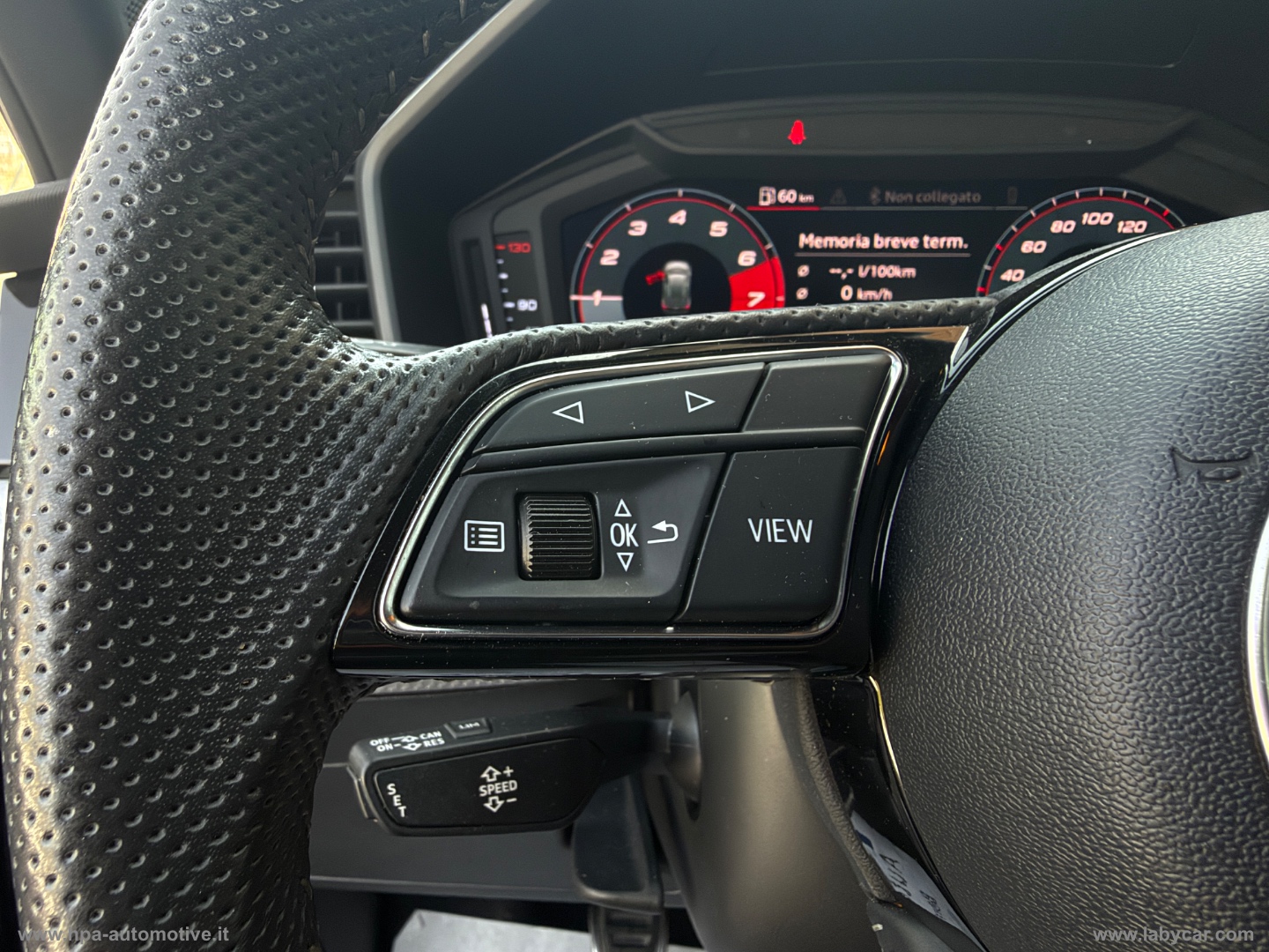 A1 SPORTBACK 116CV TFSI S-line FULL LED KEYLESS - immagine 32