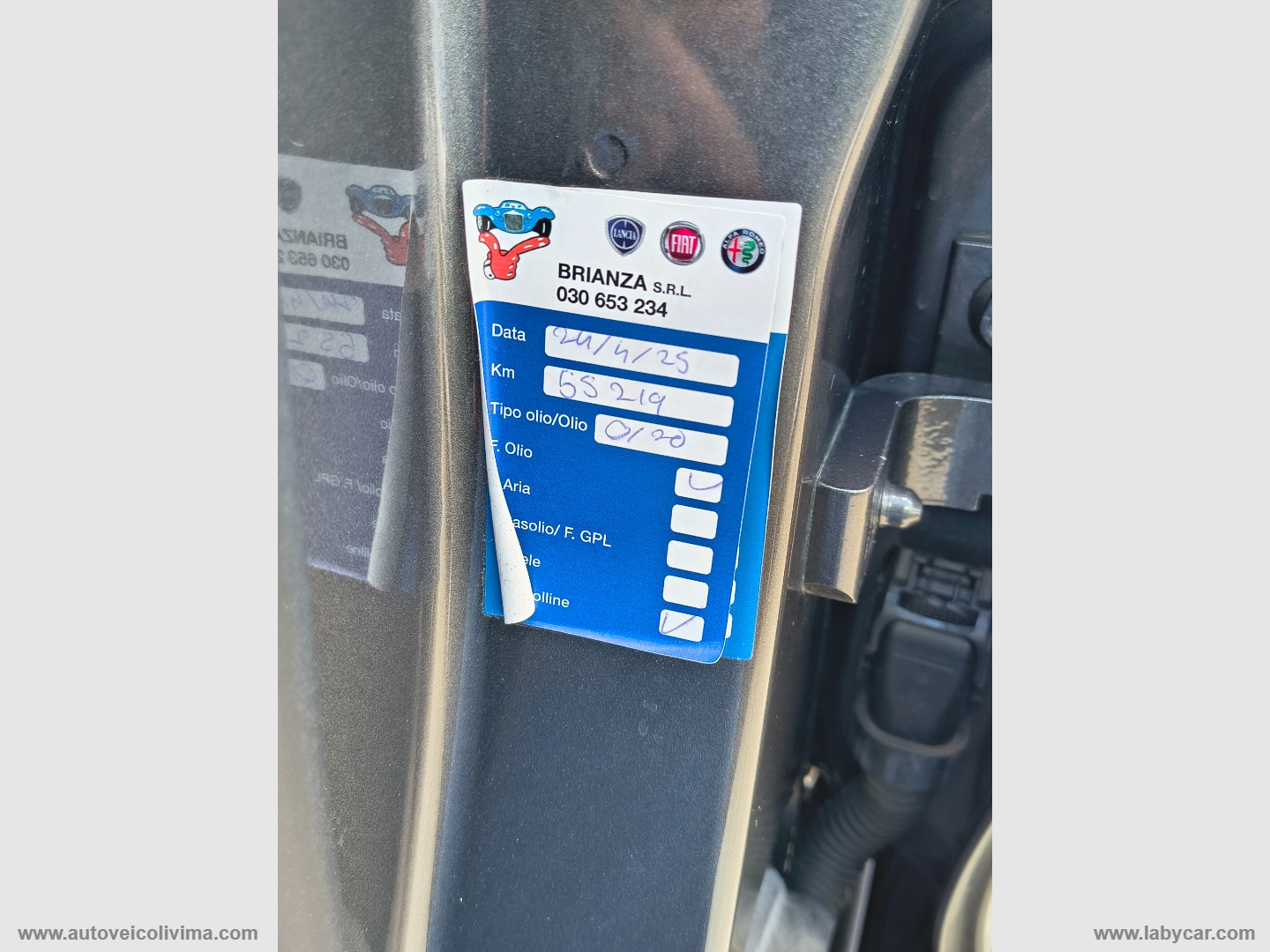 Stelvio 2.2 T.diesel 160CV AT8 RWD Bus. TAGLIANDI ALFAROMEO - immagine 32