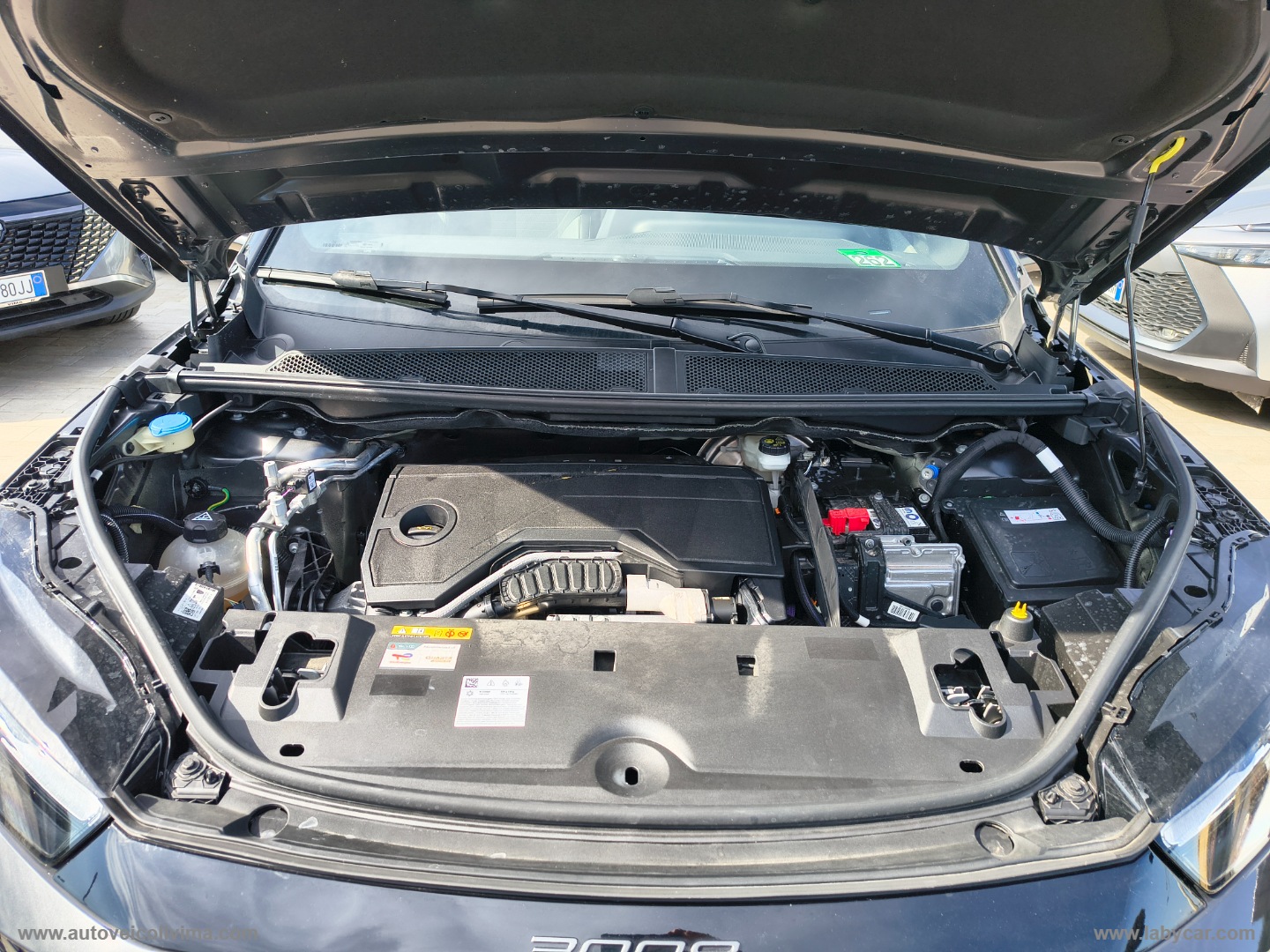 3008 Hybrid 145 e-DCS6 GT - immagine 32
