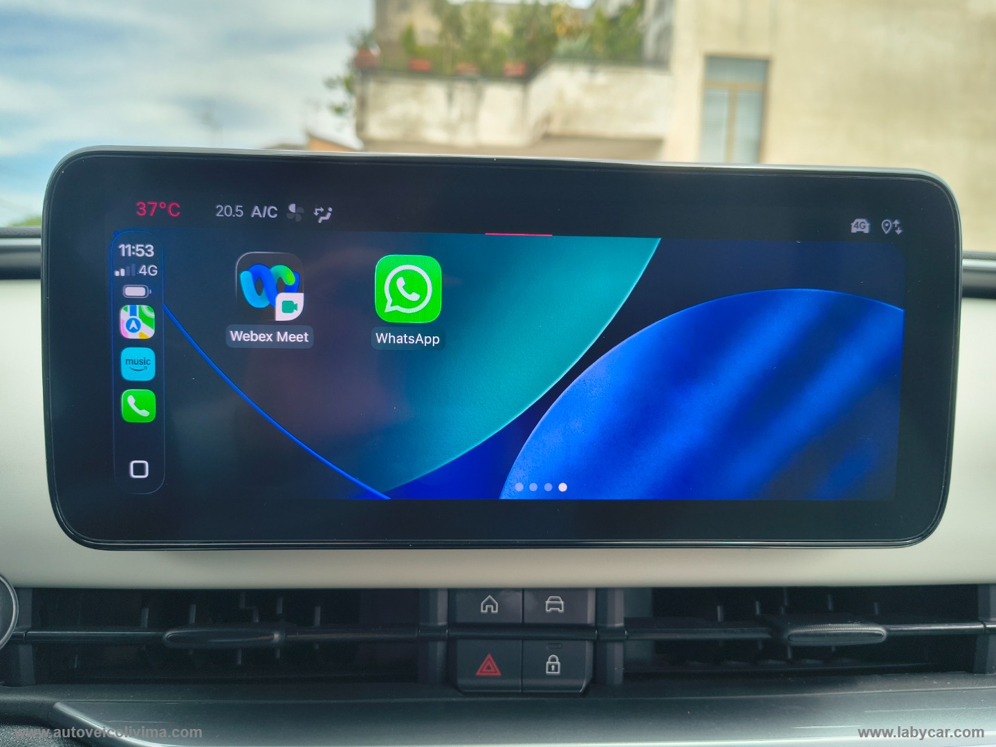 600 Hybrid 110 CV DCT MHEV La Prima - immagine 32
