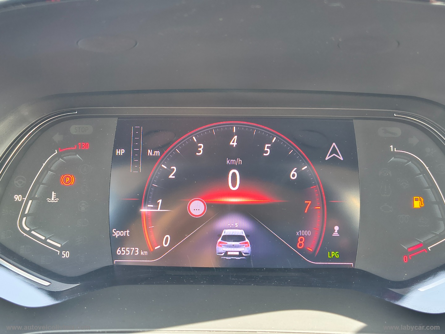 Captur TCe 100 CV GPL Techno - immagine 32