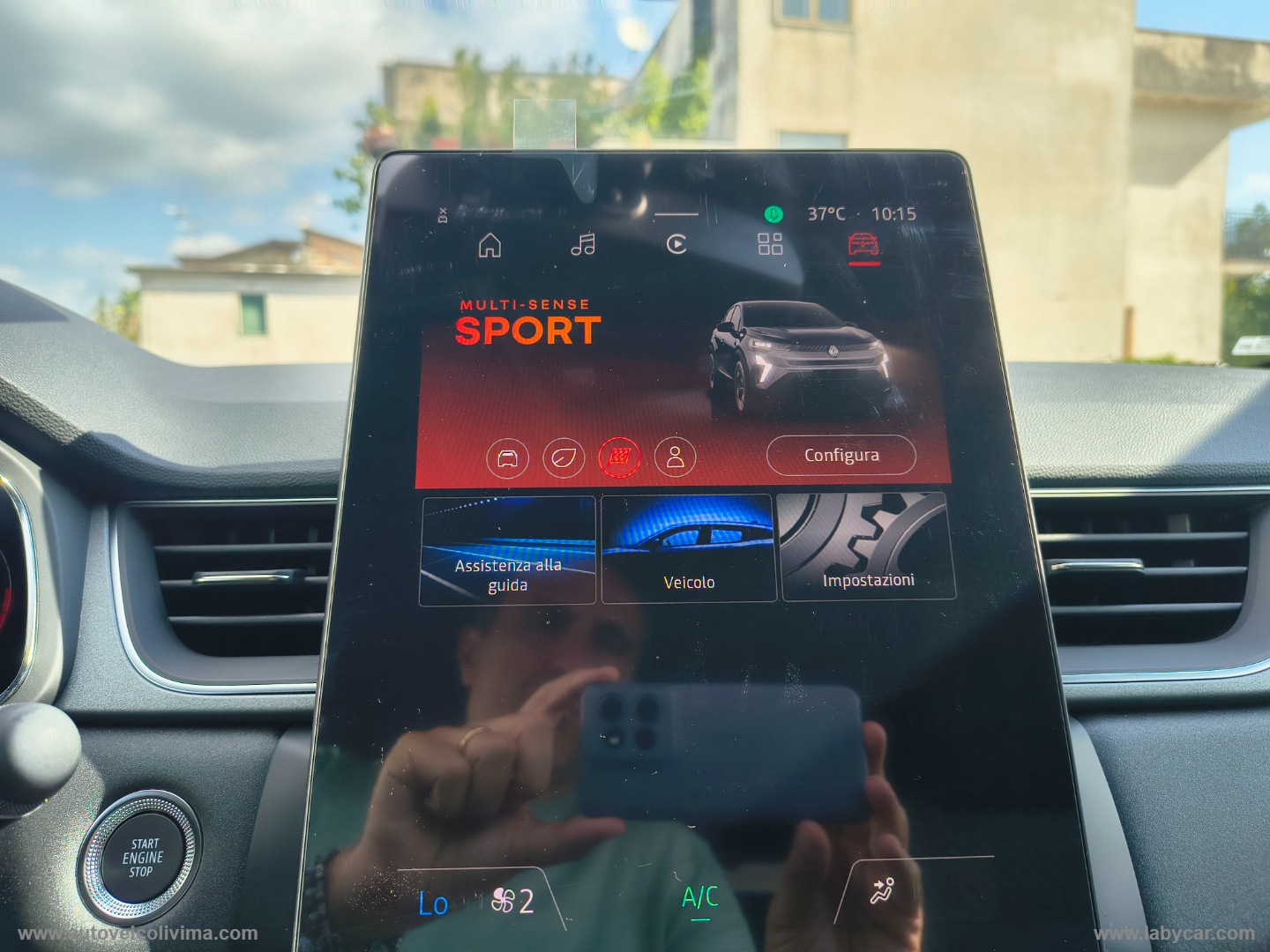 Captur Eco-G 120 CV Techno KM 0 ITALIA - immagine 32