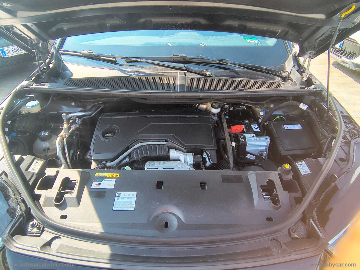 3008 Hybrid 145 e-DCS6 GT - immagine 32