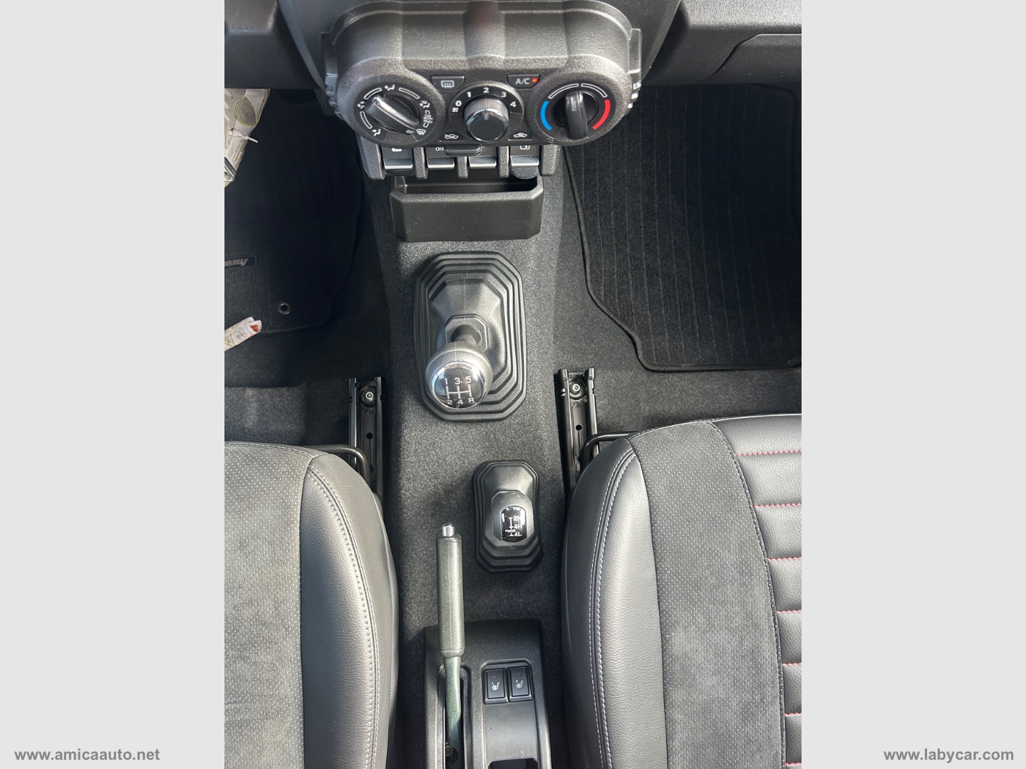 Jimny 1.5 5MT N1 - Z-MODE PICK-UP INTROVABILE Z-MODE PICK-UP - immagine 32