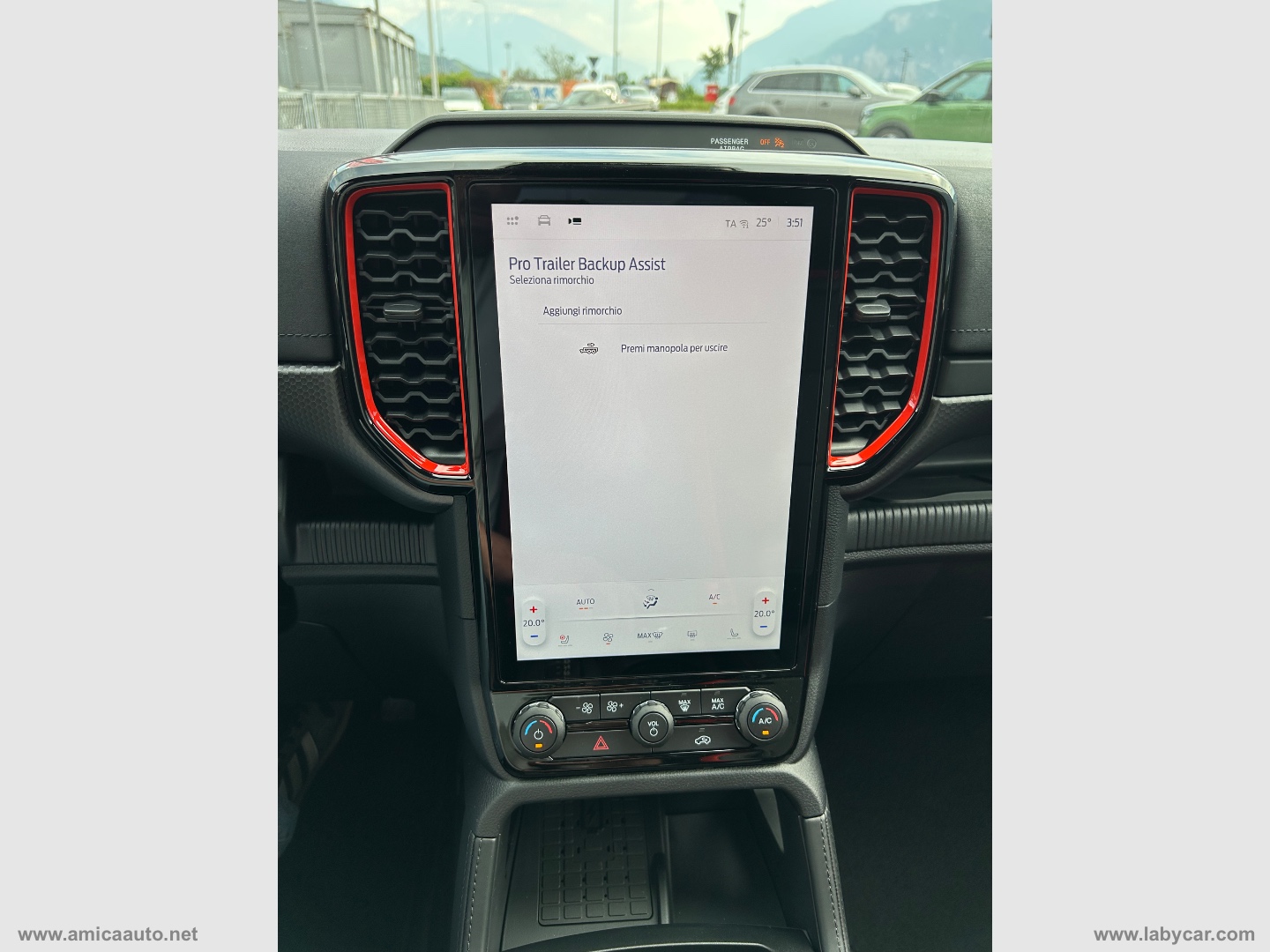 Ranger Raptor 3.0 Ecoboost V6 4WD DC 5p - immagine 32