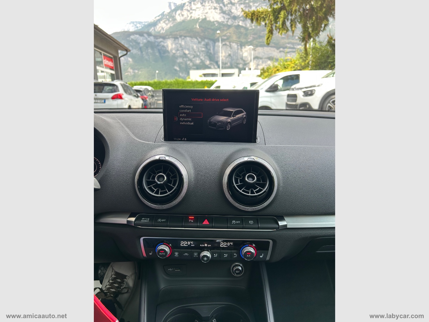 A3 SPB 2.0 TDI 184CV S tr. Sport qu. ed. - immagine 32