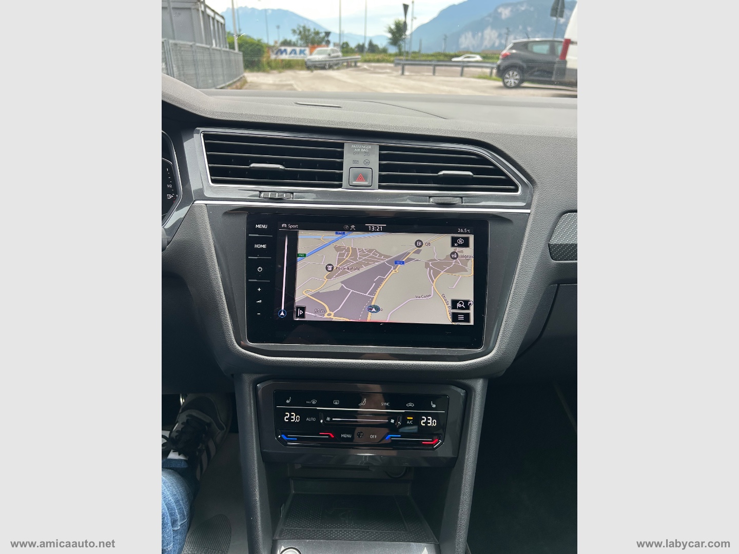Tiguan Allsp.2.0 TDI SCR DSG 4MOT R-Line - immagine 32