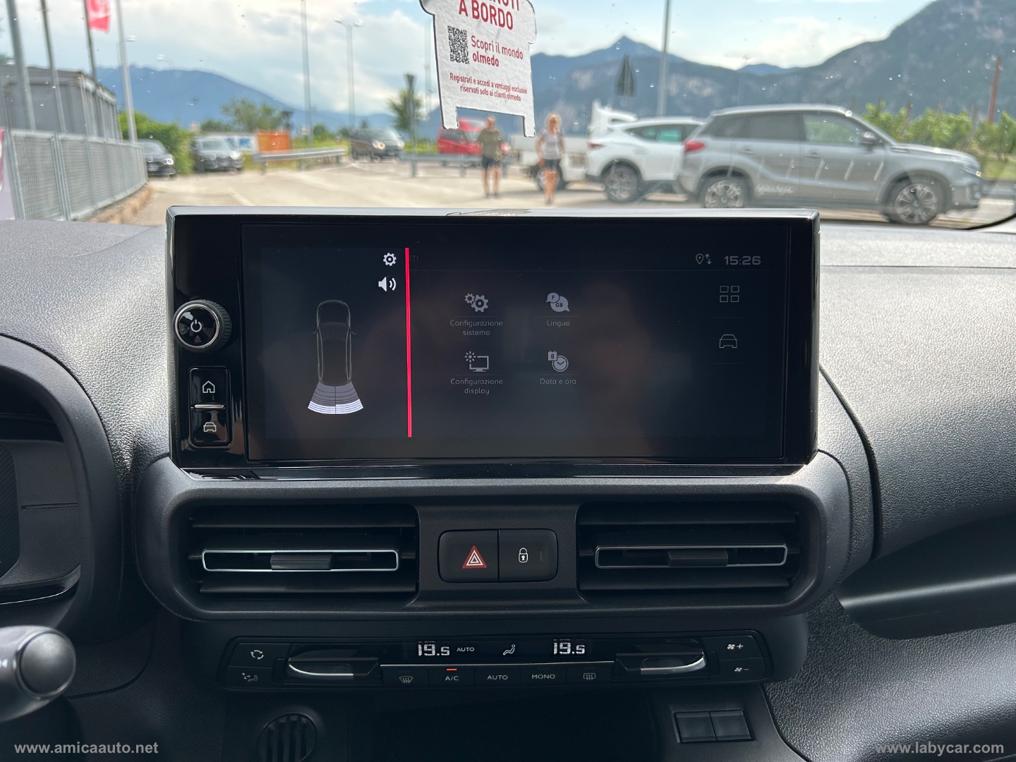 Doblò 1.5 BlueHdi 100CV Combi - All. Olmedo PIANALE RIBASSATO CON RAMPA ACCESSO CARROZZINA - immagine 32