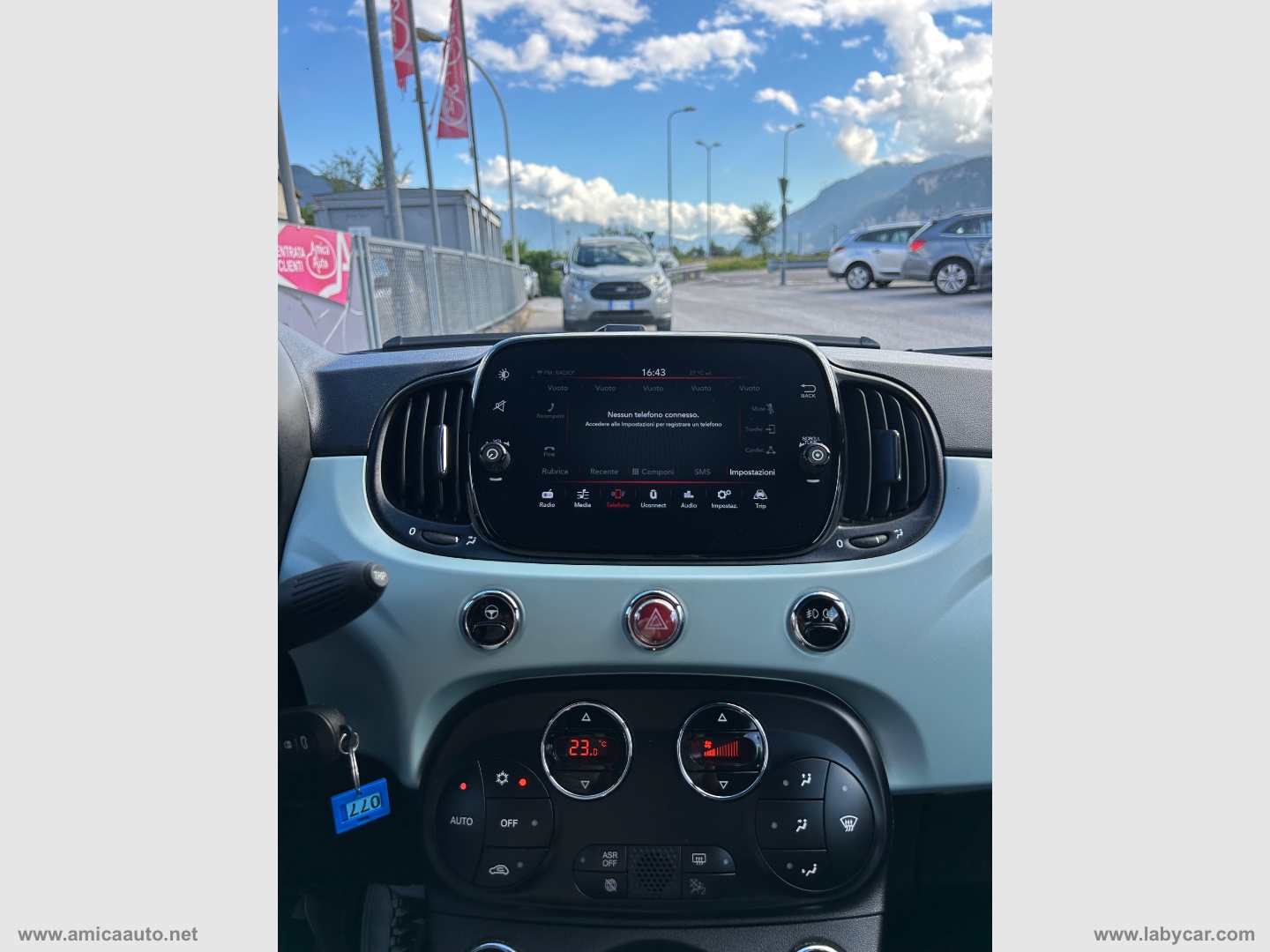 500 Cabrio Hybrid DOLCEVITA - immagine 32