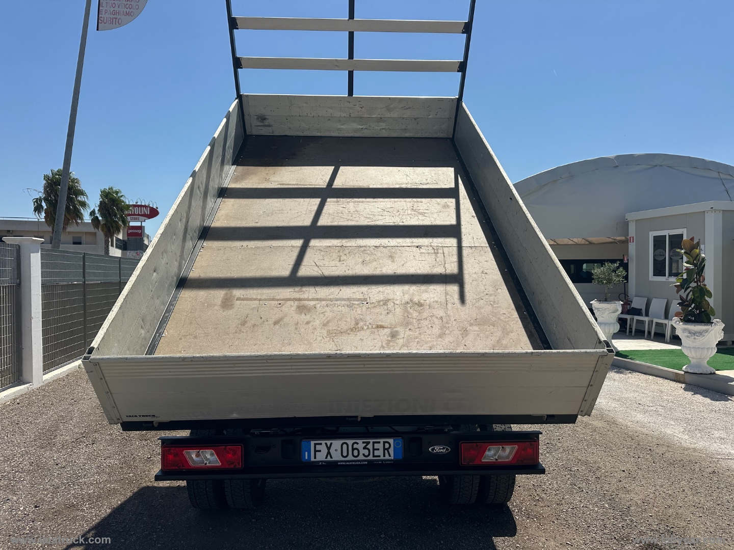 TRANSIT 2.0 130CV RIBALTABILE GEMELLATO - immagine 32