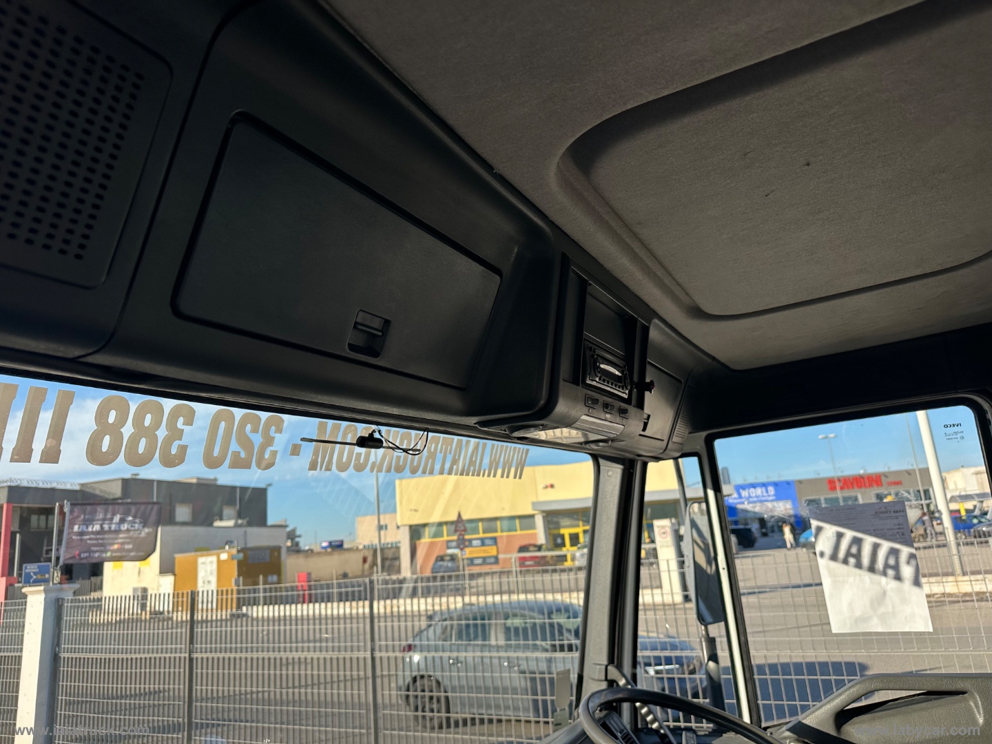 EUROCARGO TECTOR 75E15 RIBALTABILE CON GRU-PINZA ROTANTE - immagine 32