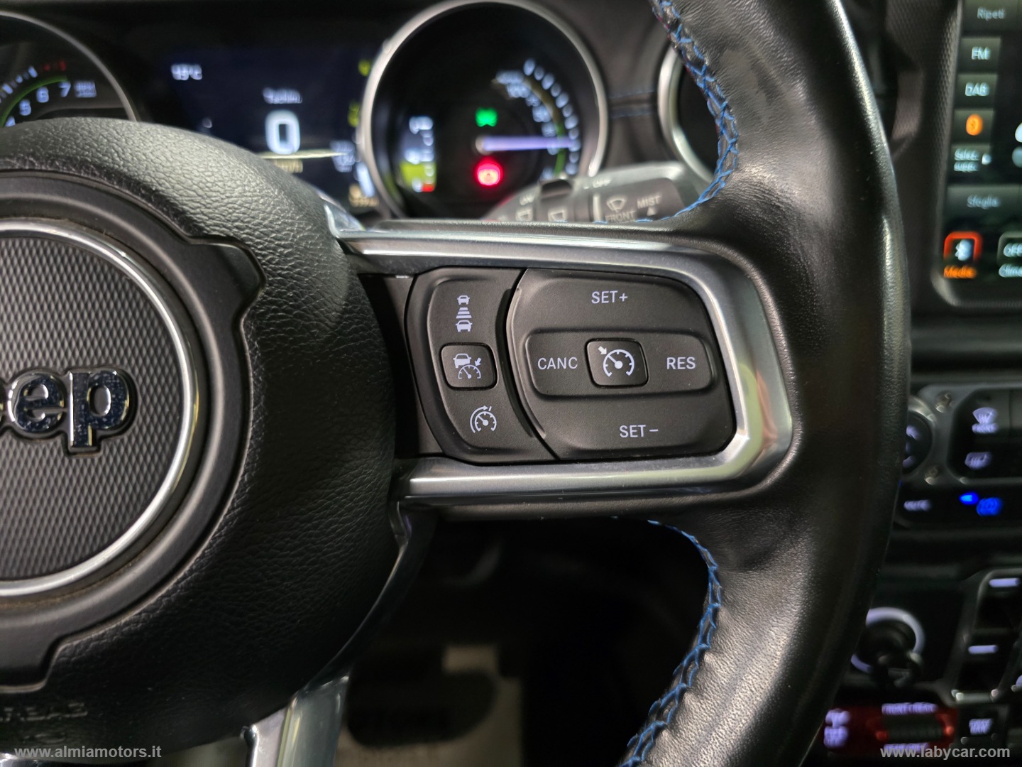 Wrangler Unlimited 2.0 PHEV 4xe Rubicon - immagine 32