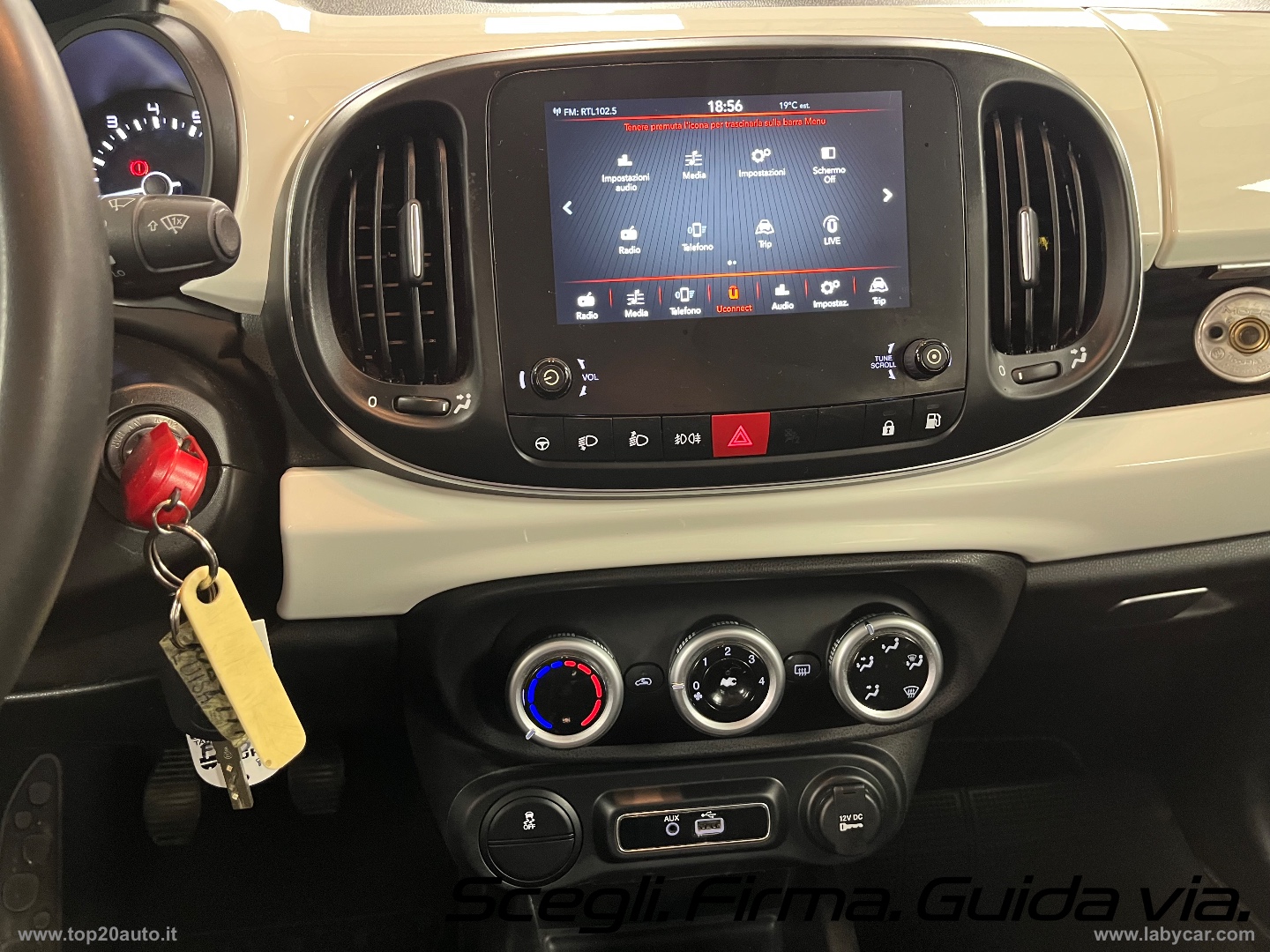 500L 1.4 T-Jet 120 CV GPL BENZINA MIRROR - immagine 32