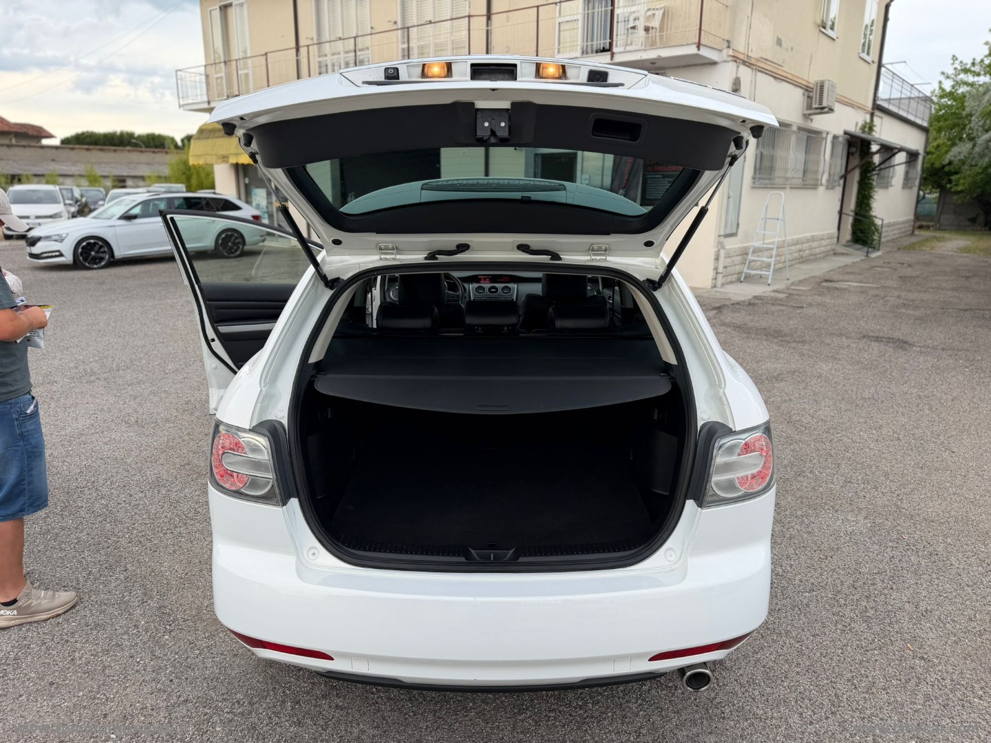 CX-7 2.2L MZR CD Sport Tourer - immagine 32